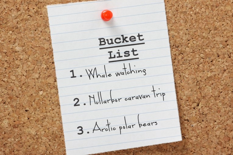 True meaning of the ‘bucket list’ and its value