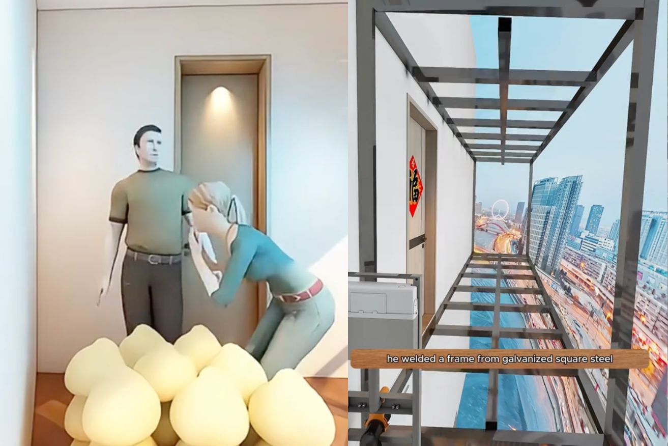 Galvanised square steel: The TikTok trend reimagining tiny spaces - Vimarsana News