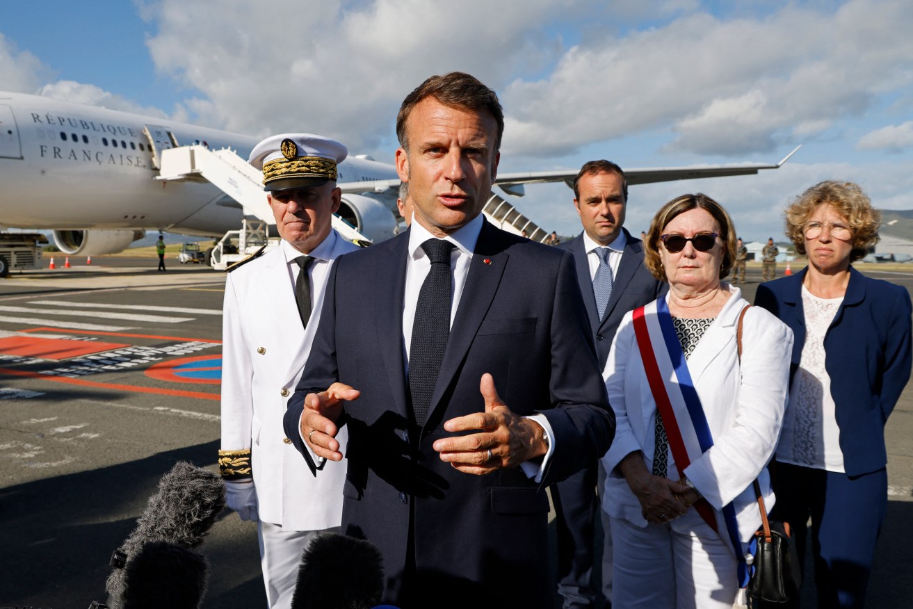 France has chosen to end a state of emergency on the island to facilitate dialogue.
