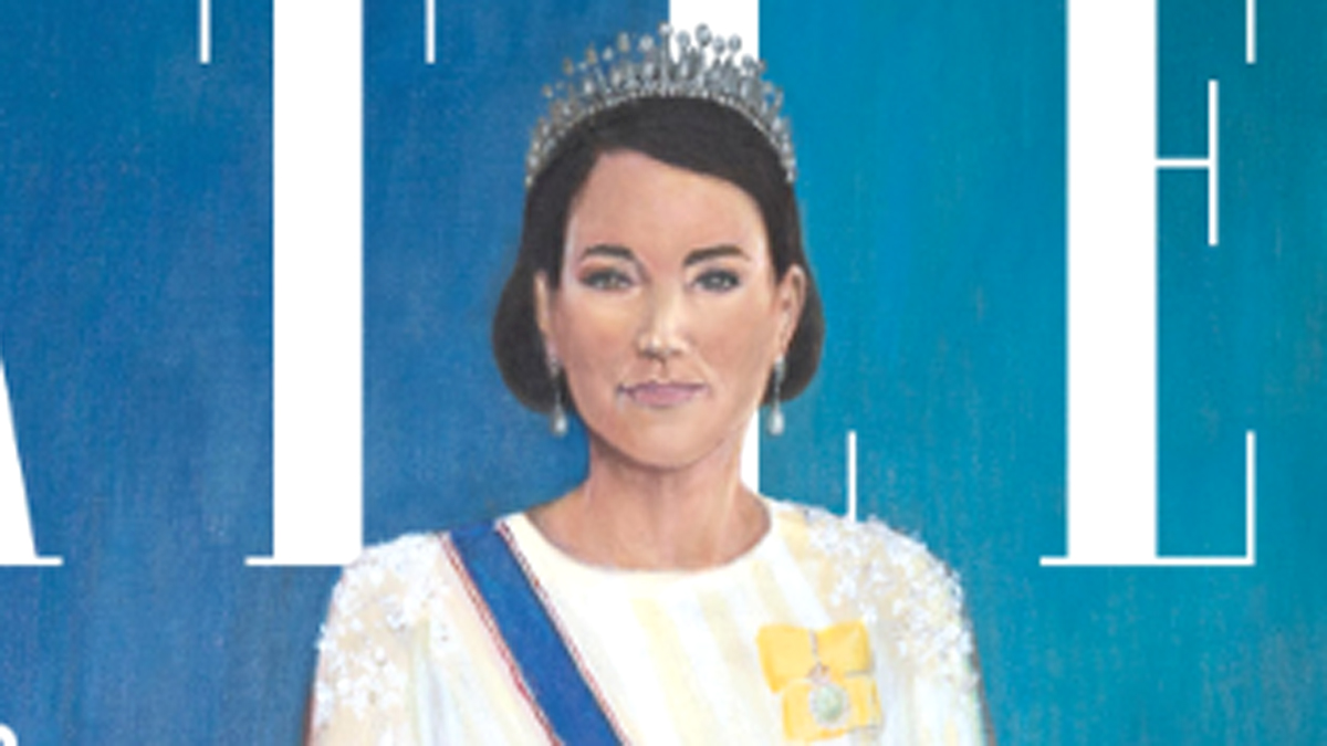 'Jaw-hit-the-floor-bad' portrait of Kate sparks uproar - Vimarsana News