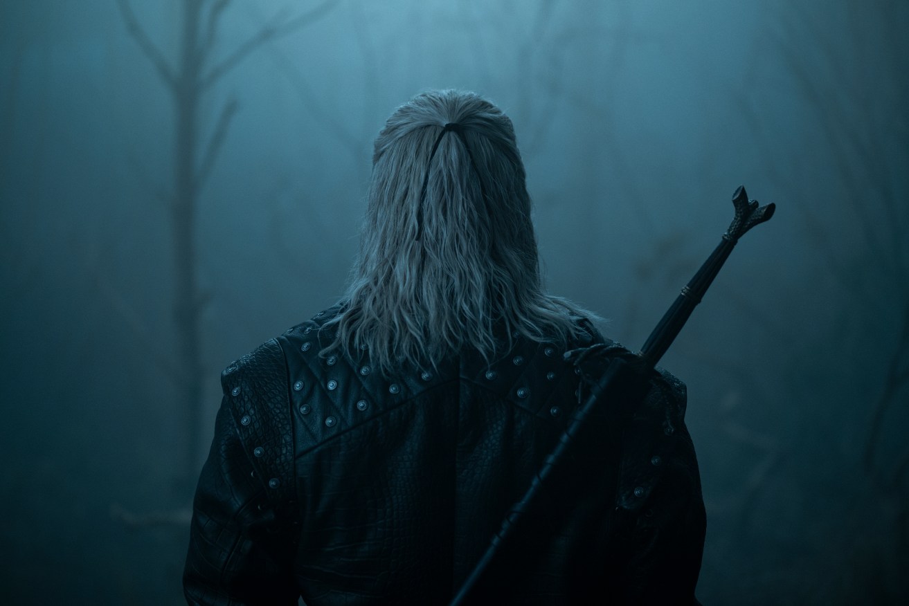 The hugely popular Netflix fantasy, The Witcher, divided fans after Australian actor Liam Hemsworth took over from Henry Cavill. Here's a first look at his Geralt of Rivia. 
