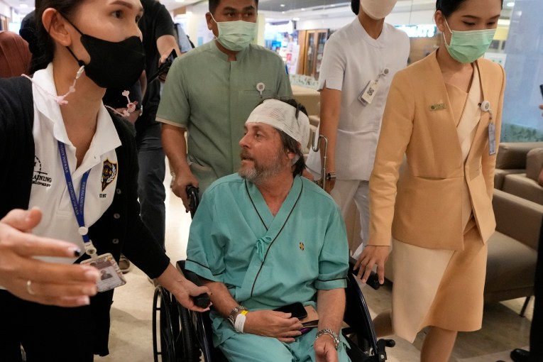 Australian passenger 'in limbo' in Bangkok hospital