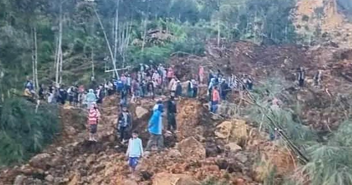 'More than 100 dead' in Papua New Guinea landslide