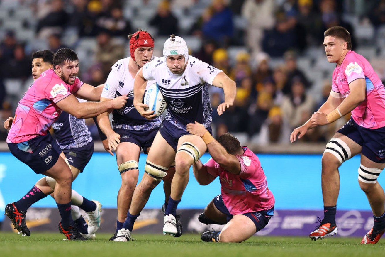 The financially-stricken Melbourne Rebels have been cut from the Super Rugby Pacific competition by Rugby Australia.