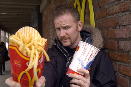 Docu-maker Spurlock, who skewered fast food, dies at 53