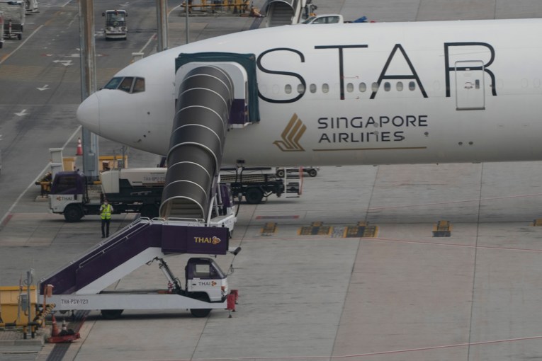 Aircraft hit by deadly turbulence returns to Singapore