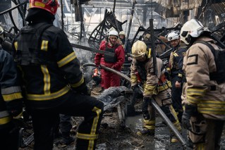 Fourteen dead in Russian attack in Kharkiv