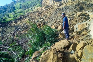 More than 670 feared dead after PNG landslide 