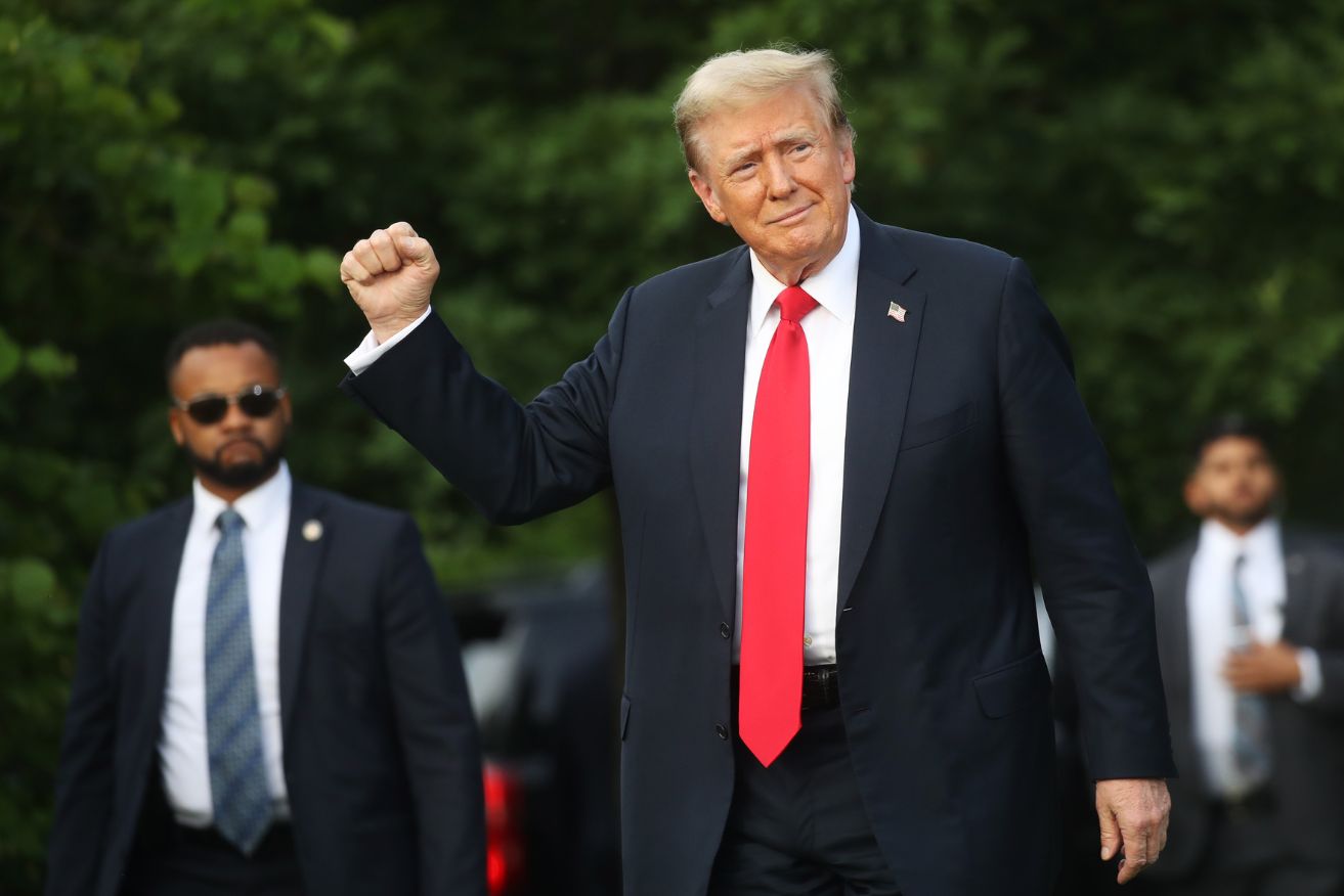 Donald Trump's
Donald Trump's lawyers argue his hush money gag order might limit him in a coming election debate.