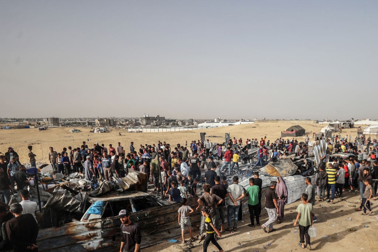 Israel's offensive will end when "all its objectives have been achieved" in Gaza, an official says.