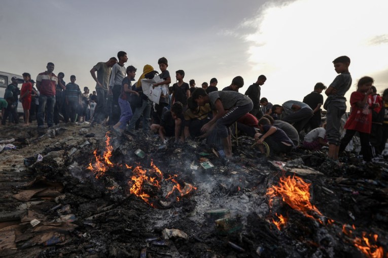 Israeli airstrike on Rafah kills 12 Palestinians