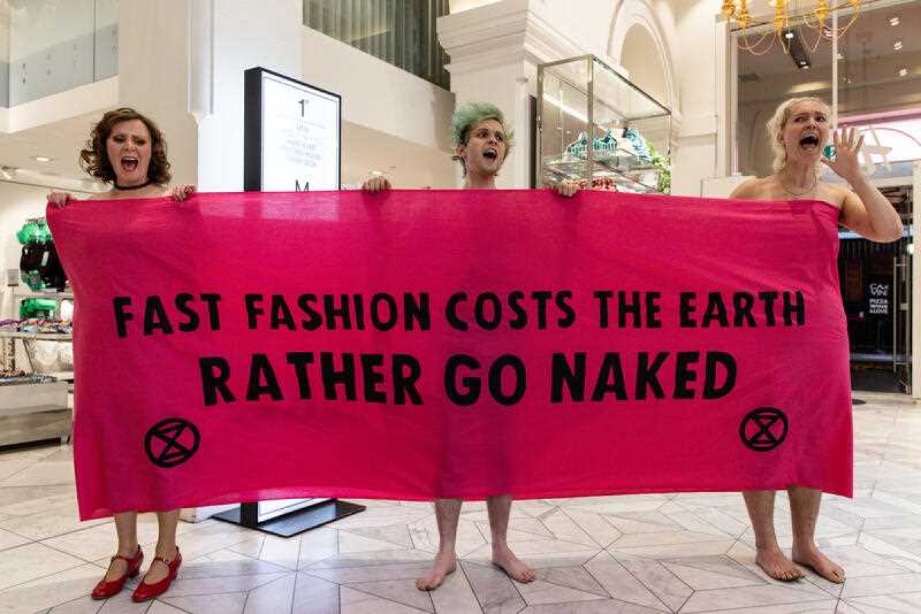 Fashion waste figures not a good fit for Australia