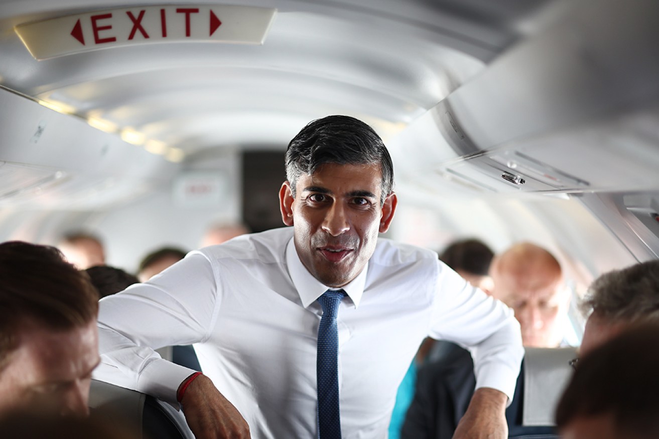Support for Rishi Sunak's Conservatives has fallen to 18 per cent, according to a poll.