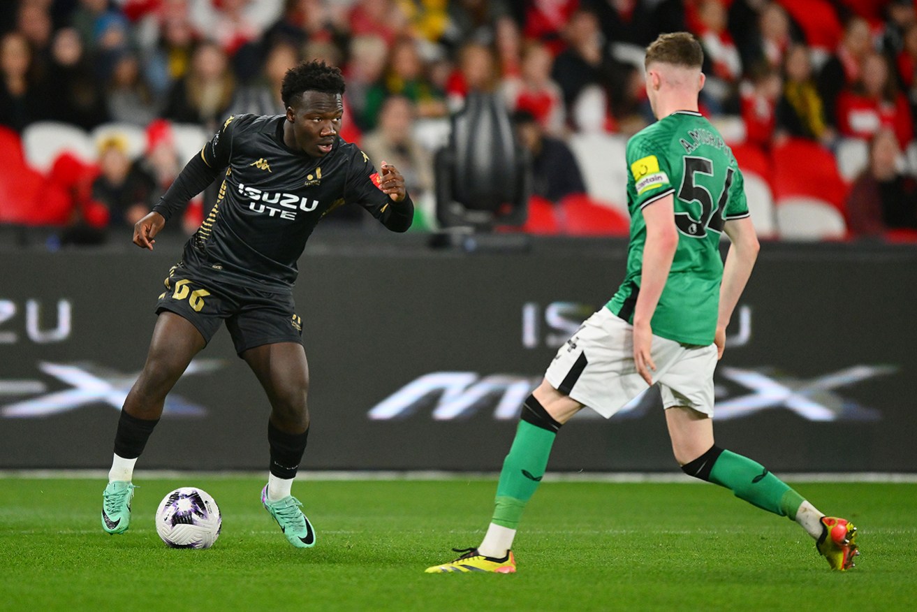 Nestory Irankunda has earned his first Socceroos call-up for World Cup qualifiers.