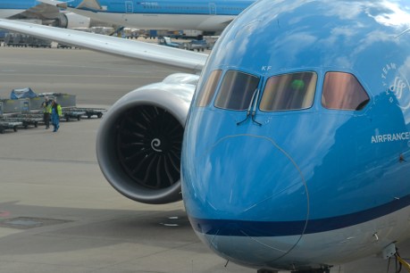 Person dies in plane engine at Amsterdam airport