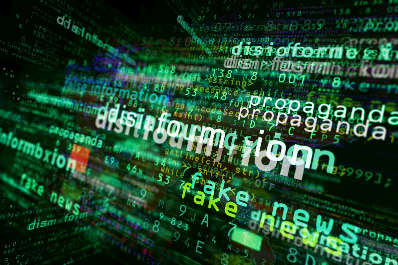 An investigation involving media groups has uncovered a disinformation campaign linked to Russia.