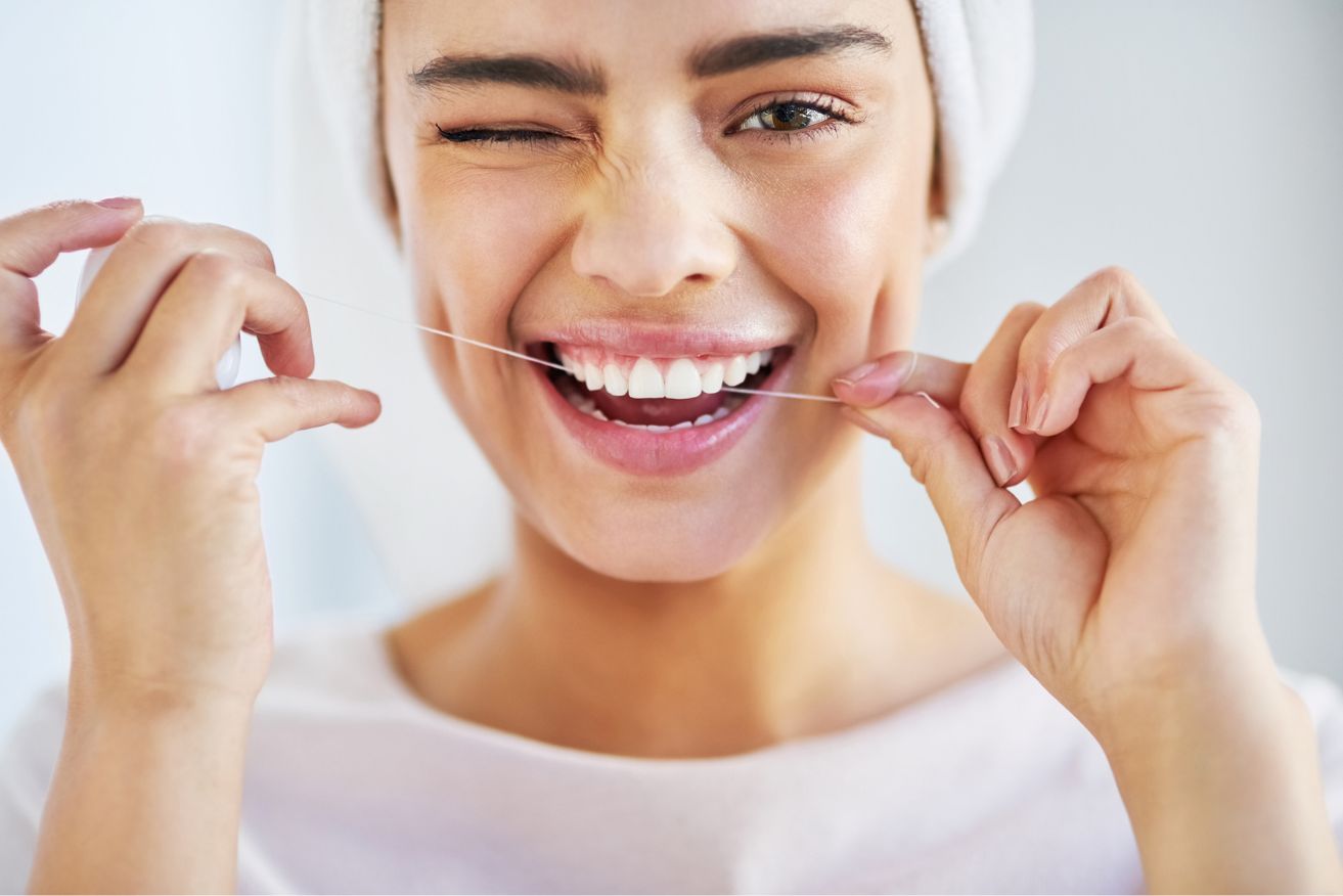 Flossing might be tedious but it is very important for your overall health.