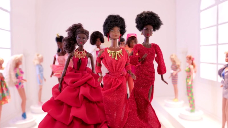 black barbie