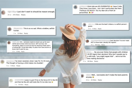 Why more women just don’t want children