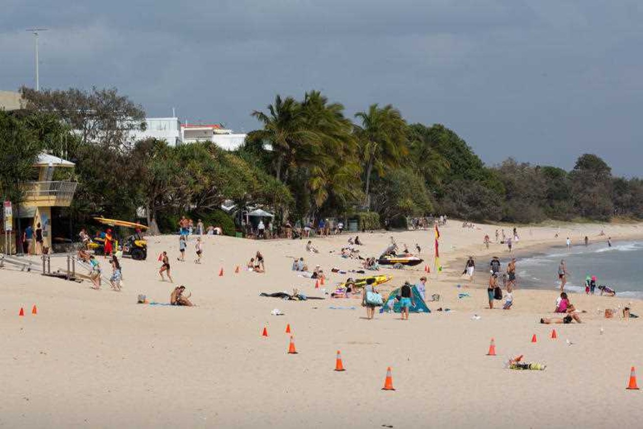 Queensland's Sunshine Coast remains a drawcard for people moving away from capital cities.