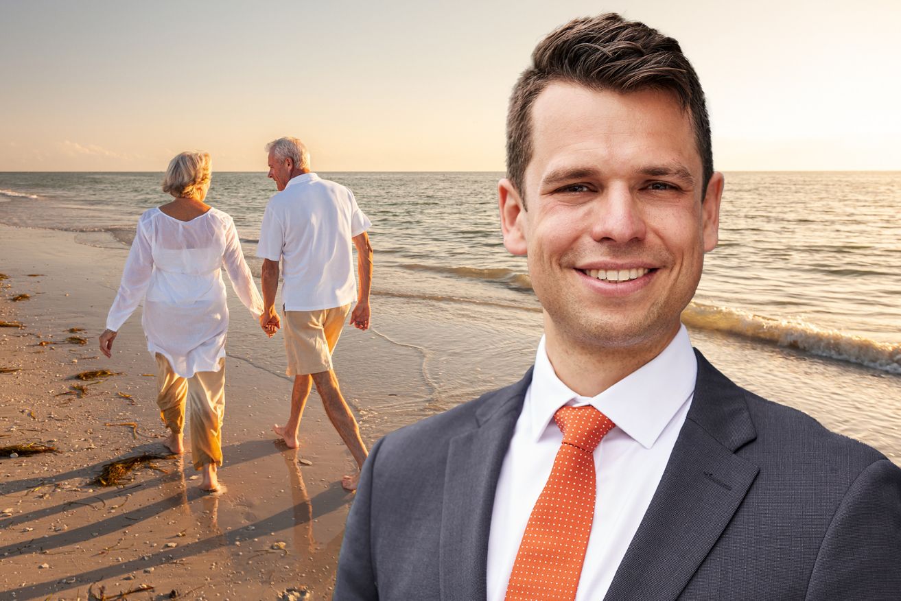 The broad stereotype of the penny-pinching retiree should be no more, writes Simon Kuestenmacher.