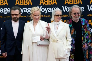 Rare royal honour for ABBA