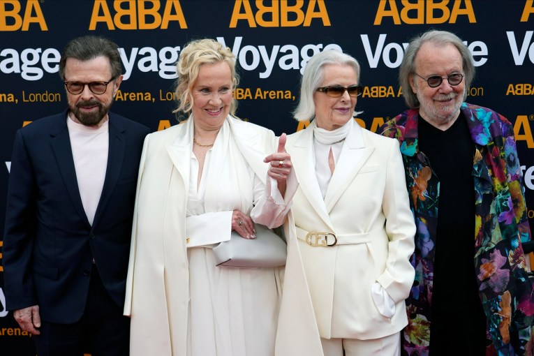 Rare royal honour for ABBA