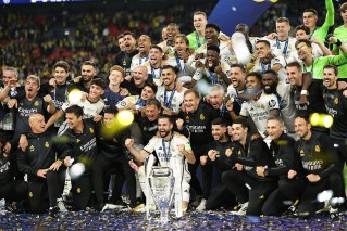 Madrid wins 15th Champions League title