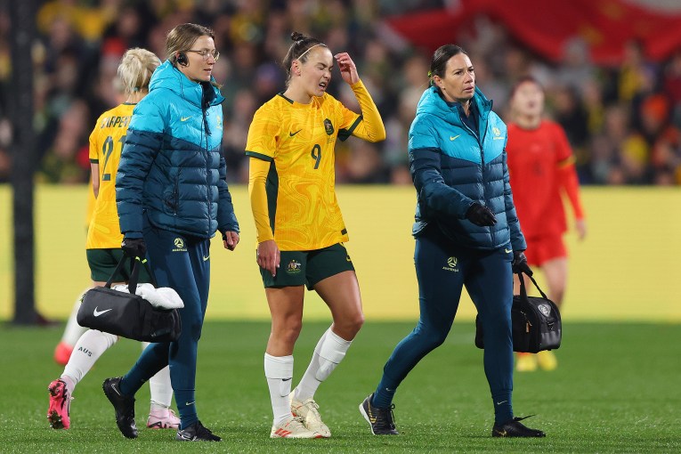 Caitlin Foord under injury cloud for Matildas