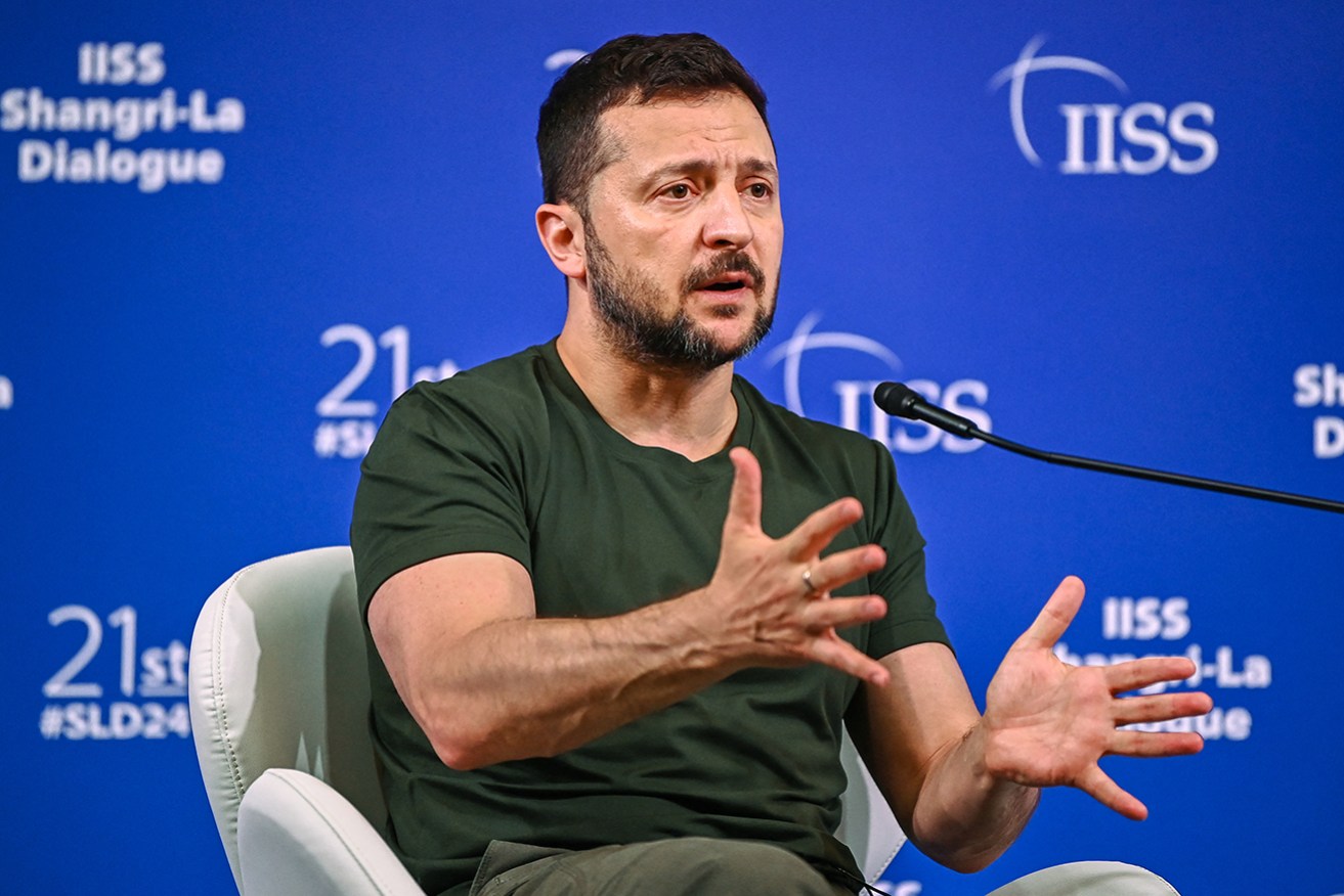 Volodymyr Zelensky says he is disappointed China will not be attending a Ukraine war peace summit.