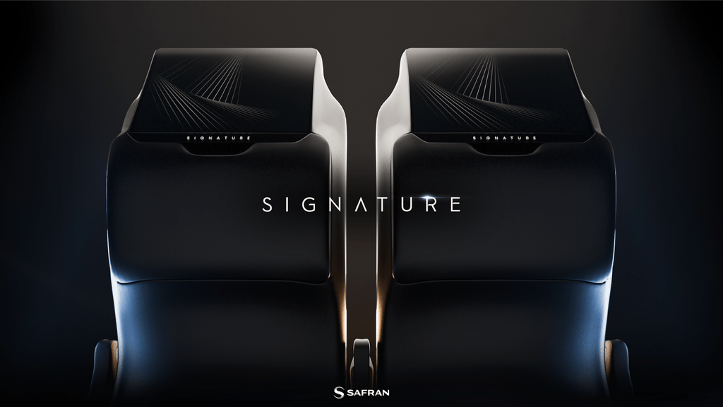 pictured is the Signature Seat