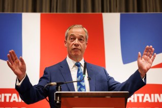 Nigel Farage is bad news for UK Tories