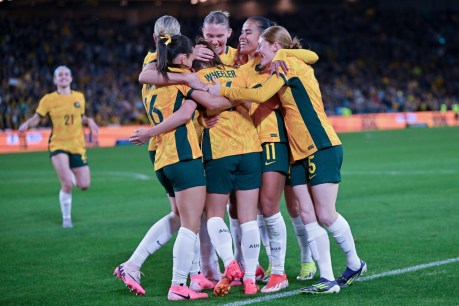 Matildas seal 2-0 win in final pre-Games test