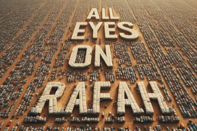 Dispute erupts over ‘All Eyes on Rafah’ AI artist