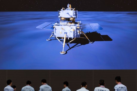 China probe lifts off from far side of Moon