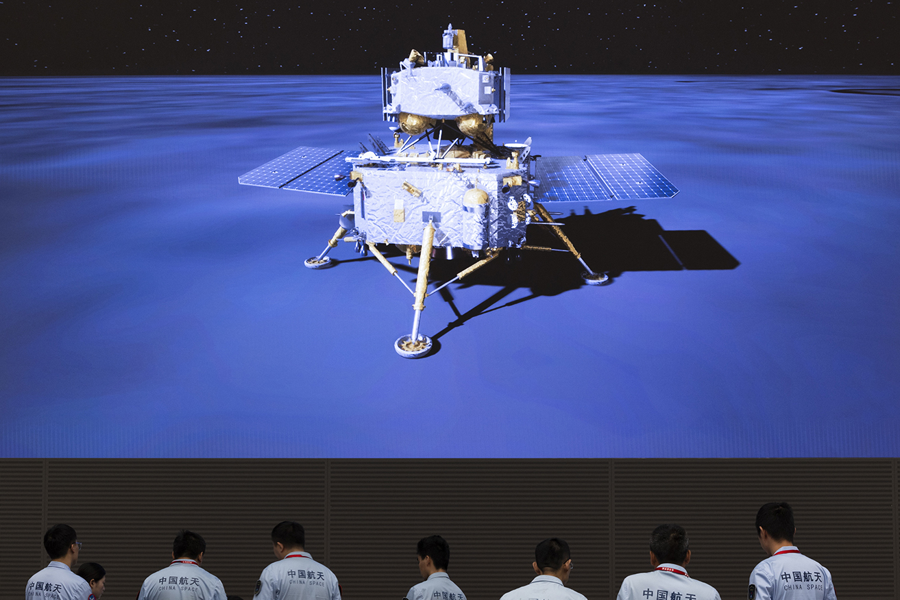 China's Chang'e-6 has successfully lifted off from the the far side of the Moon.