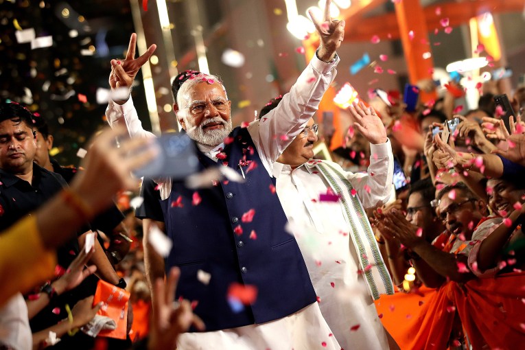 Stunning blow to PM Modi in India elections 