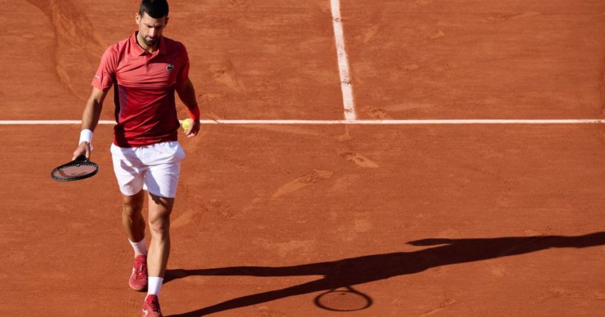 Novak Djokovic pulls out of French Open with injury