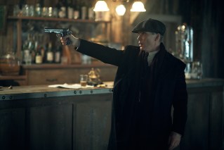 <i>Peaky Blinders</i> feature film locked and loaded