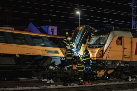 Four dead, dozens injured in Czech train crash