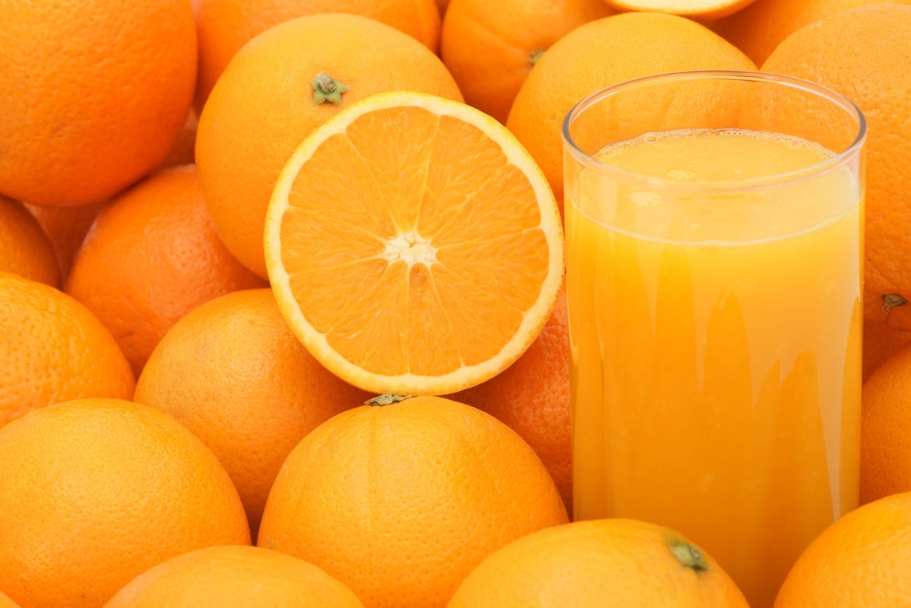 Orange juice prices are soaring due to plagued crops globally.