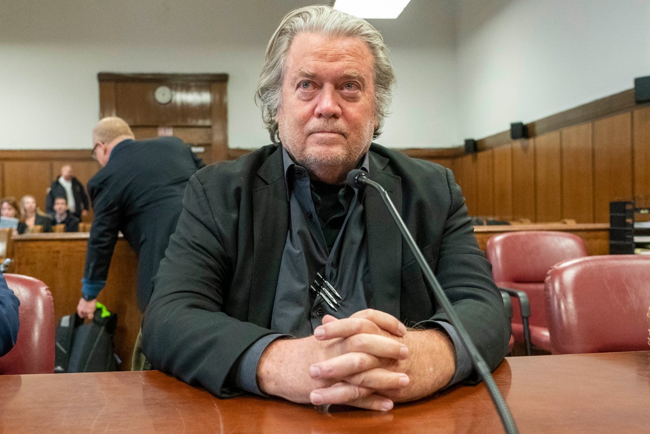 Former Donald Trump advisor Steve Bannon reported to federal prison to serve time for contempt.