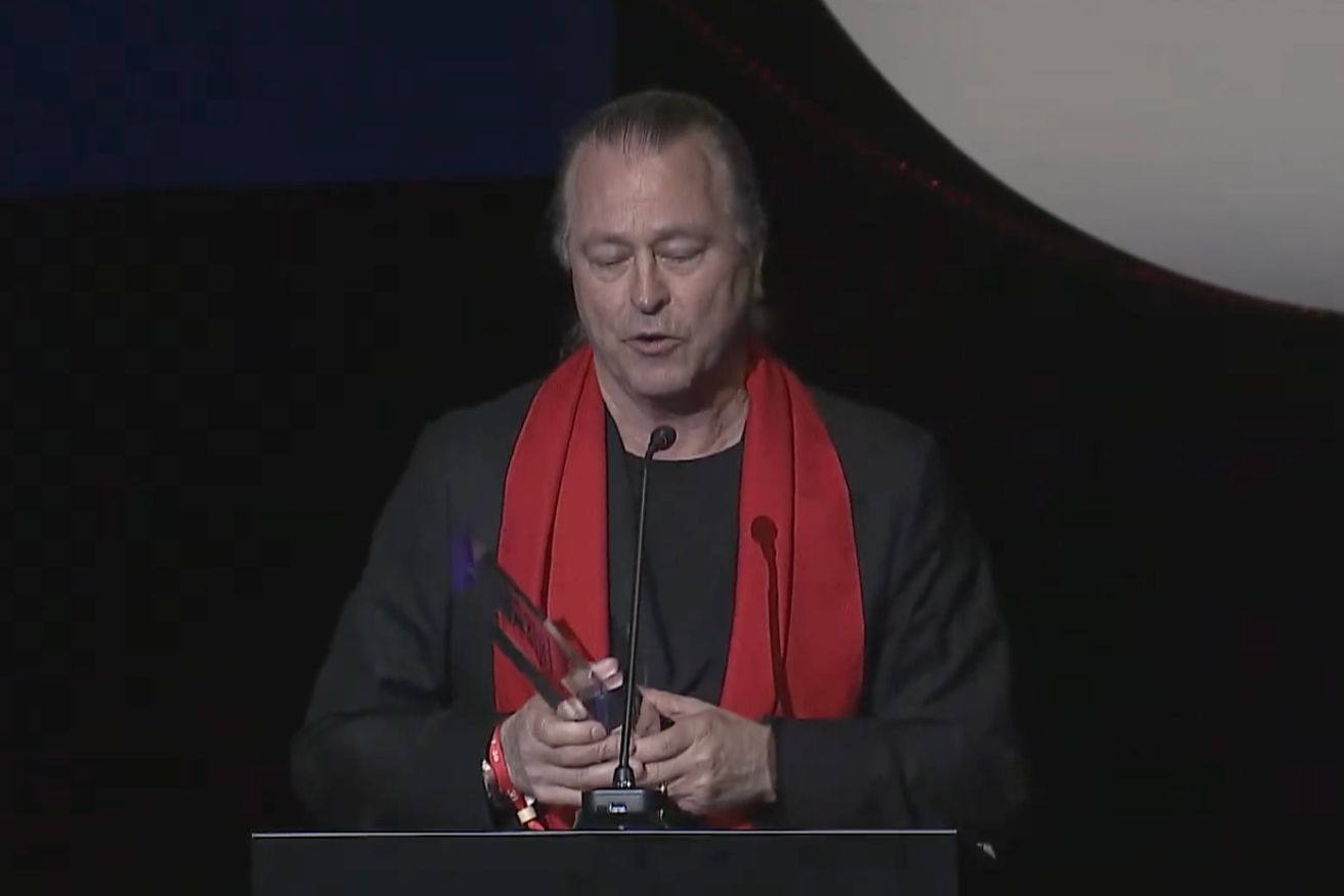 Australian chef Neil Perry won the Woodford Reserve Icon Award 2024.