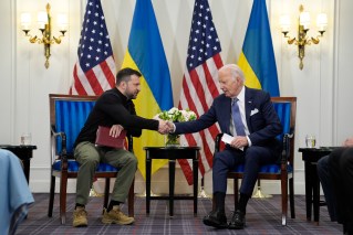 US delay of military aid helped Russia: Biden
