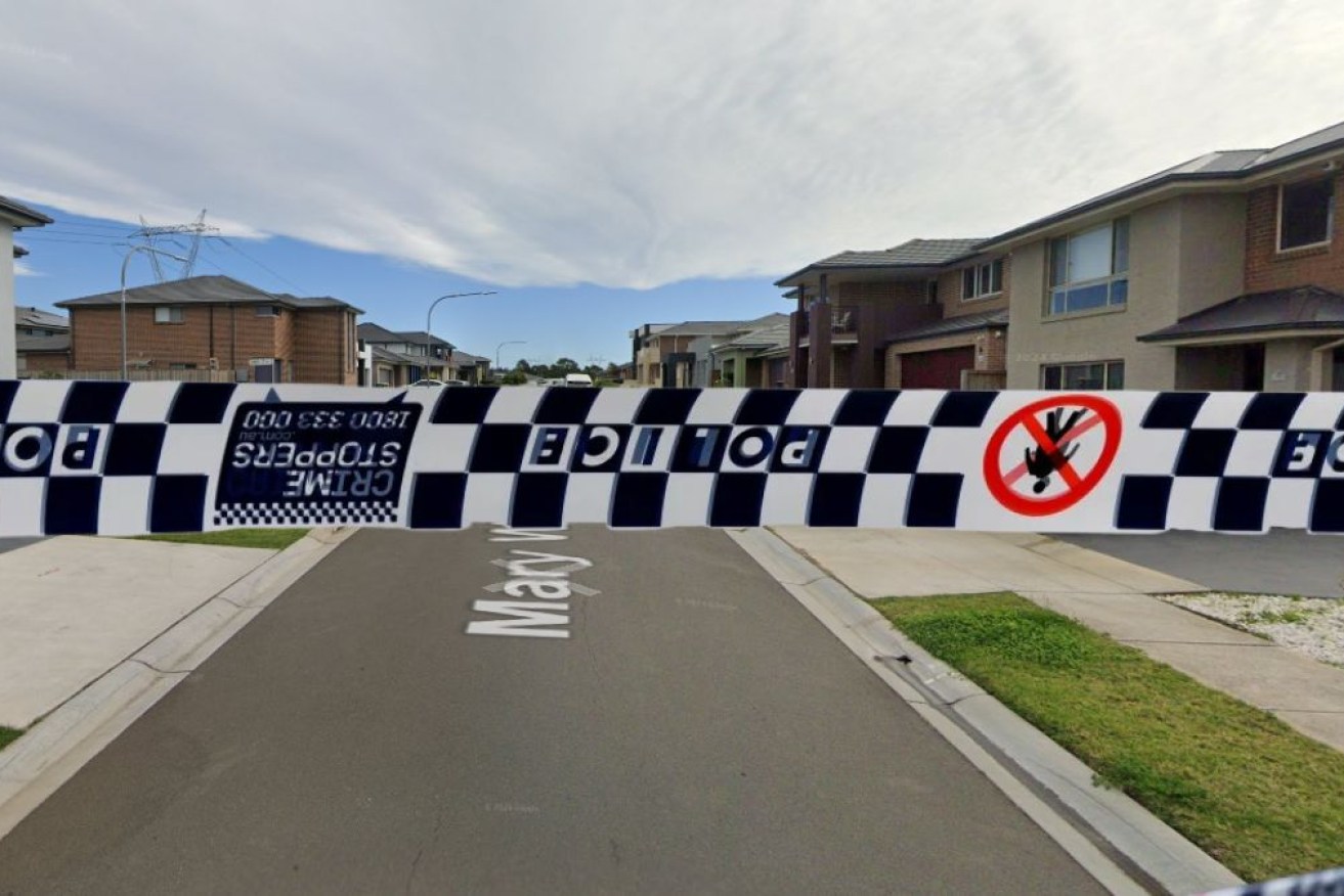 Police say seven masked and armed men broke into a house in Mary Wade Place, Carnes Hill, overnight on Monday.