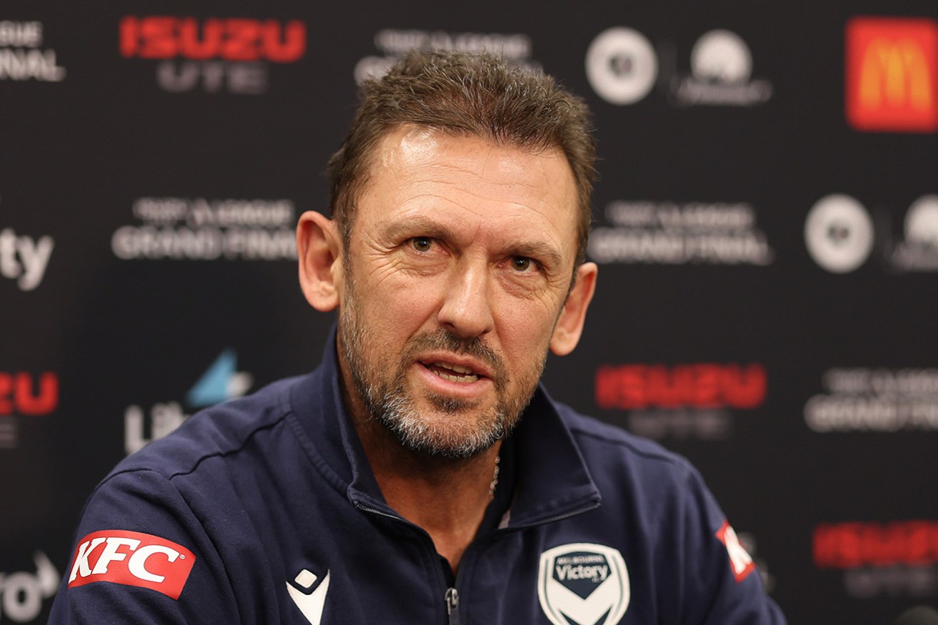Tony Popovic is leaving Melbourne Victory less than a month after leading it to the ALM decider.