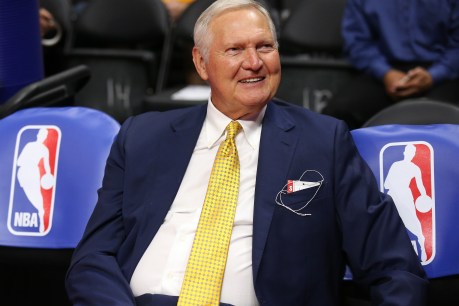 NBA logo model Jerry West dies at 86