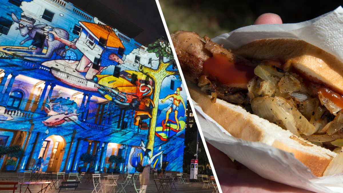 Vivid's 'un-Australian' sausage sizzle sparks uproar - Vimarsana News