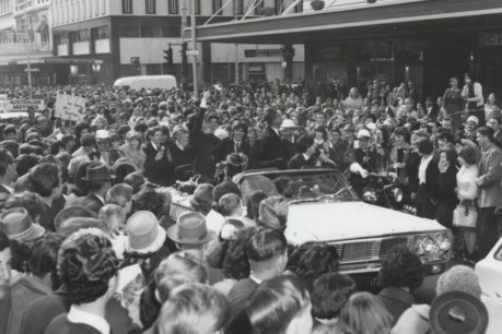 The day Beatlemania landed in Australia
