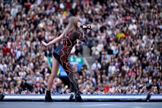 Quake it off: Earth moves for Swifties in Edinburgh